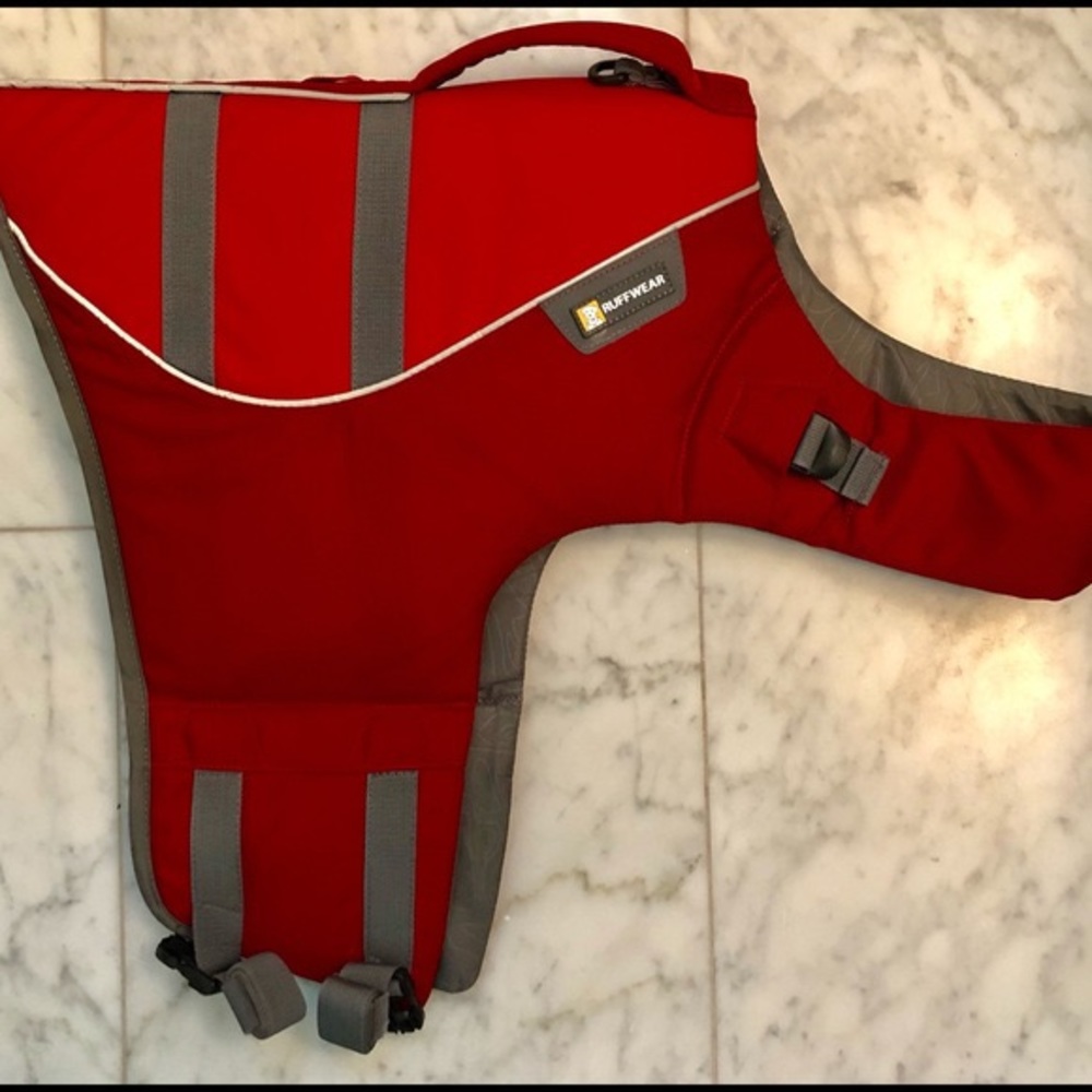Like New, Ruffwear Float Coat Dog Life Jacket